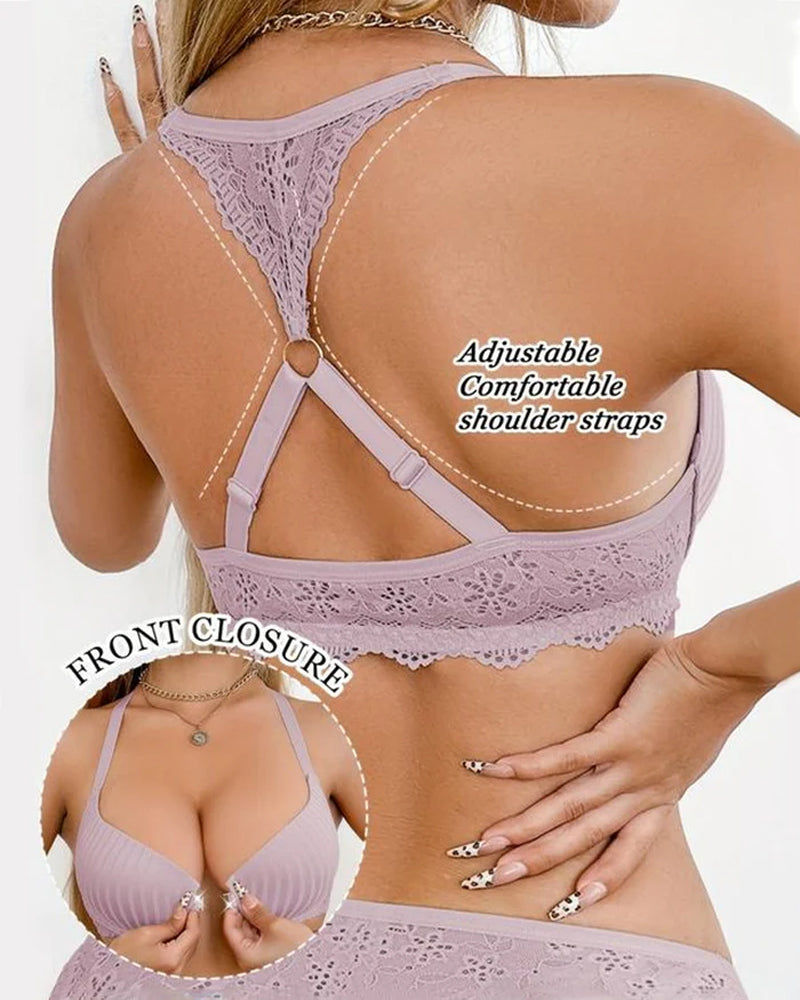 Push-Up Front-Closure Underwear