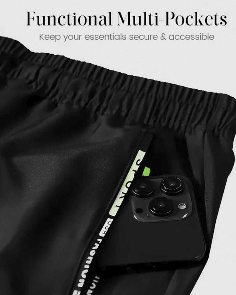 Loose Large Pocket Cargo Pants