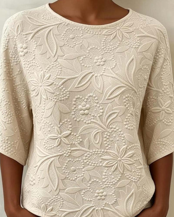 Women's Casual Floral Blouse