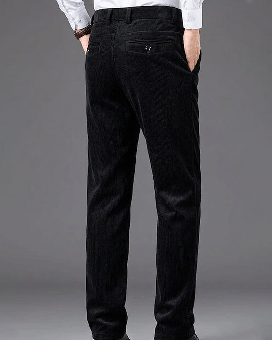 Straight Leg Men's Casual Pants
