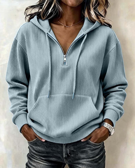 Fashion Long Sleeve Hoodie