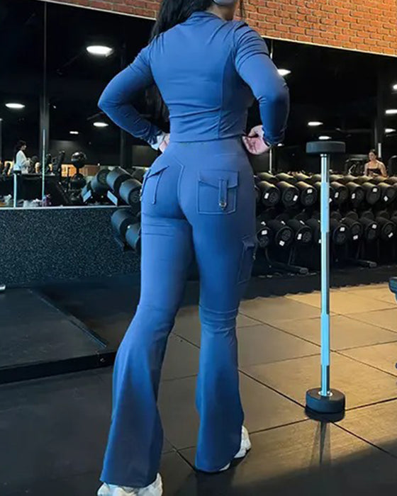 Fashion Yoga Flared Pants