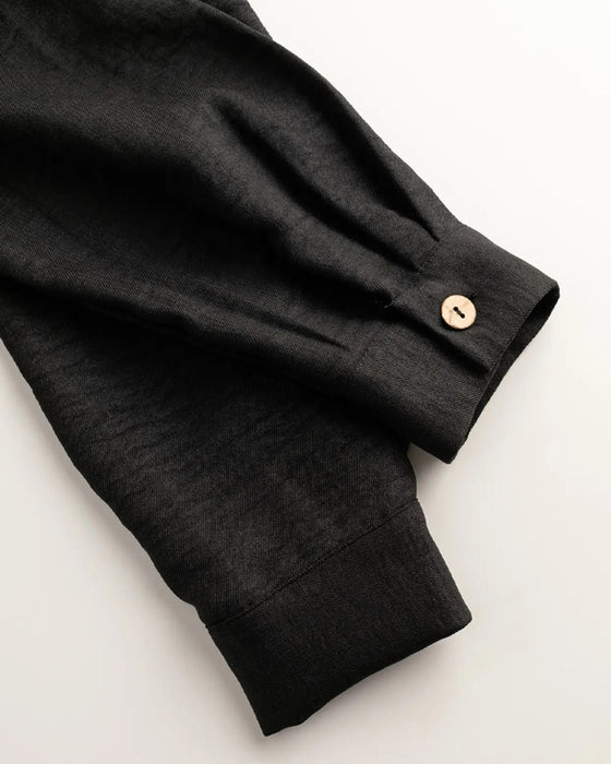 Long Sleeve Casual Solid Set