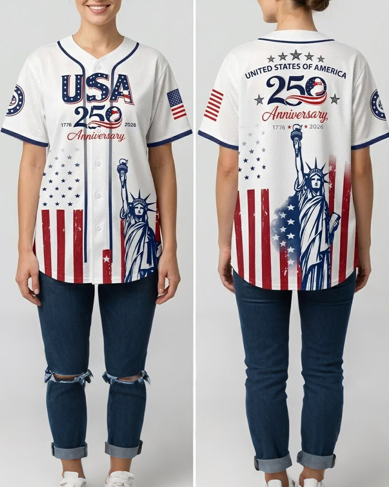 Casual Printed Short Sleeve T-Shirt