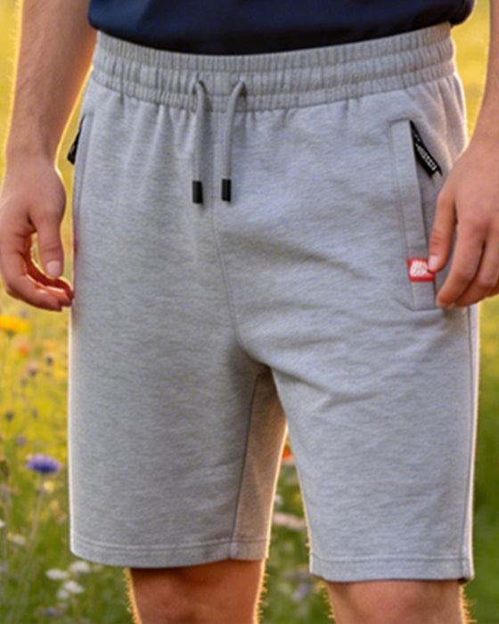 Men's Solid-Color Beach Shorts