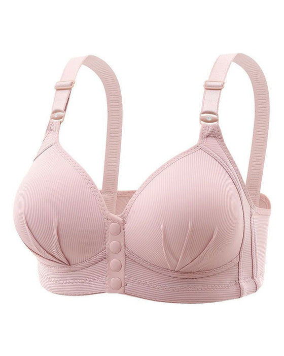 Wireless Push-Up Front Bra