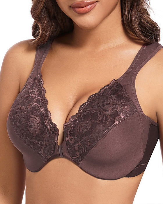 Front-Closure WonderWire Bra