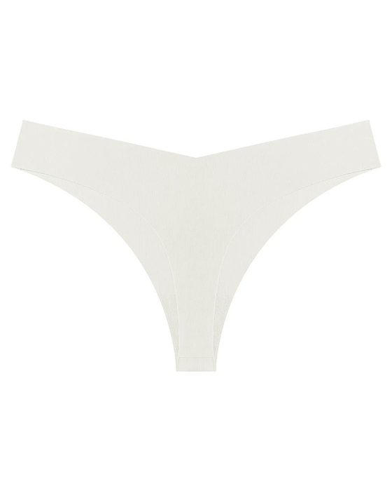 Seamless Ice Silk Thong