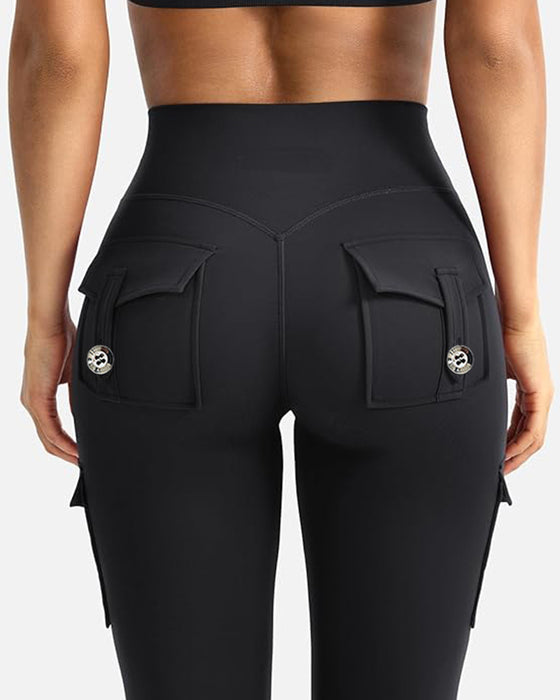 Fashion Yoga Flared Pants