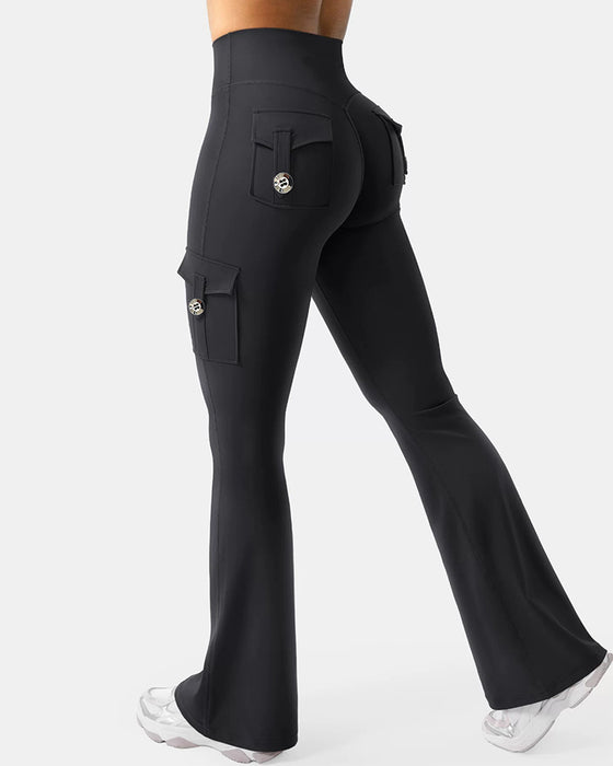 Fashion Yoga Flared Pants