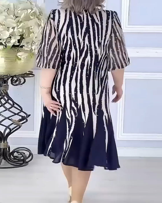 Temperamental And Fashionable Dress