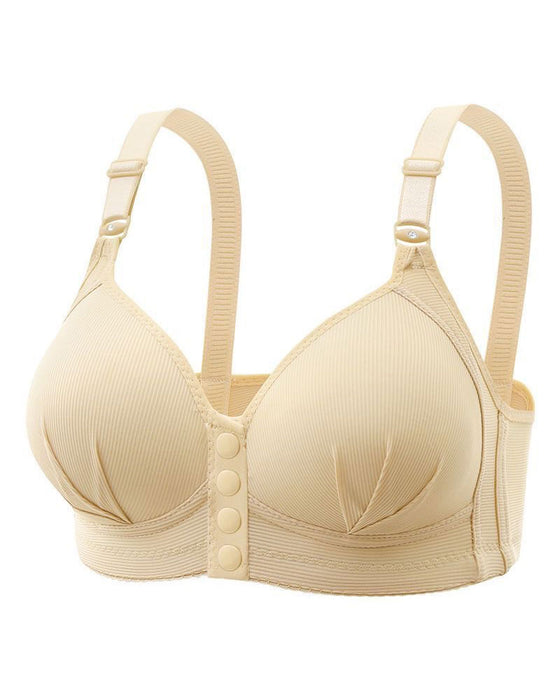Wireless Push-Up Front Bra