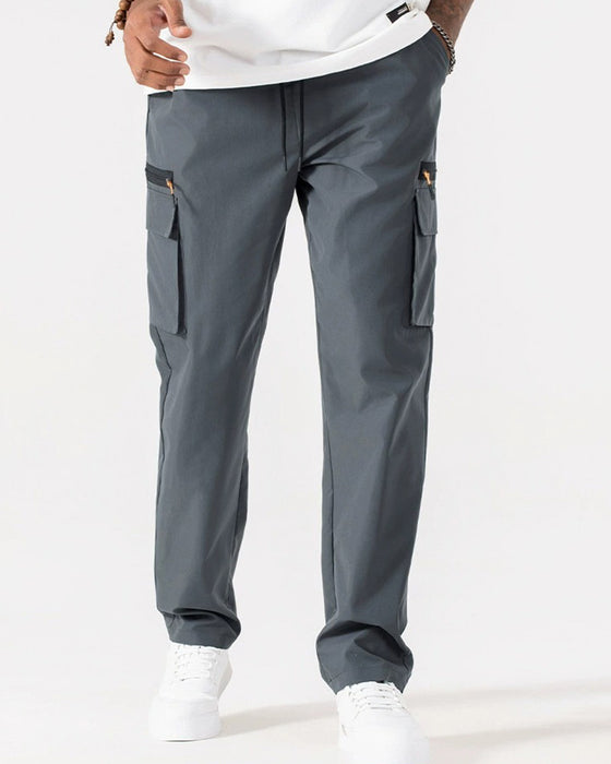 Loose Casual Multi-Pocket Cargo Pants