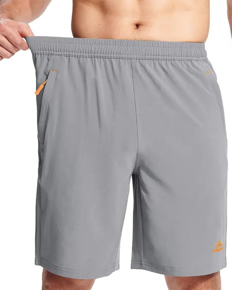 Casual Drawstring Five-Point Shorts