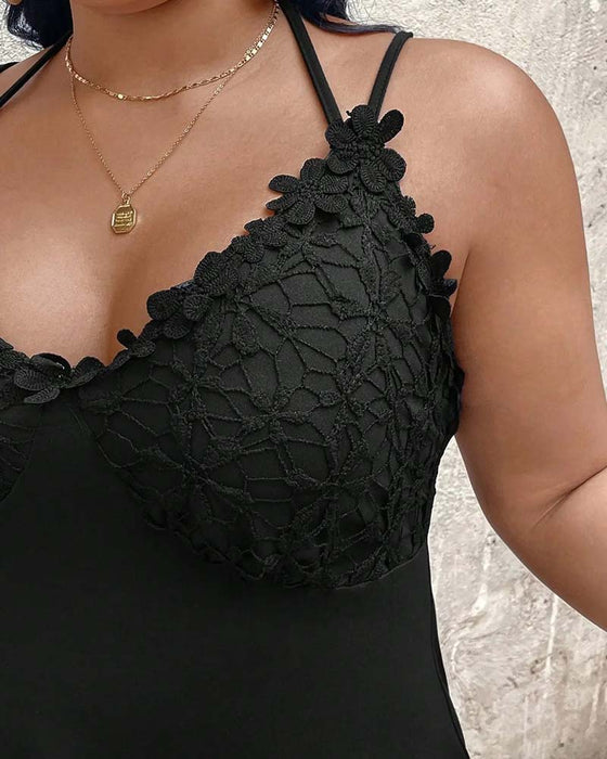 Lace Casual Cami Top