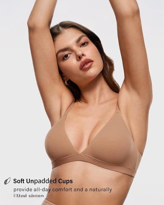 Sexy Wirefree Solid Color Lingerie