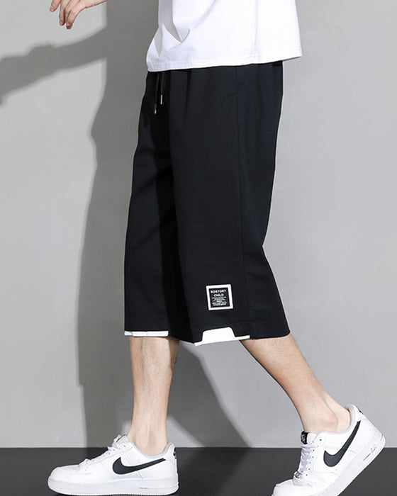 Sport Casual Cropped Pants