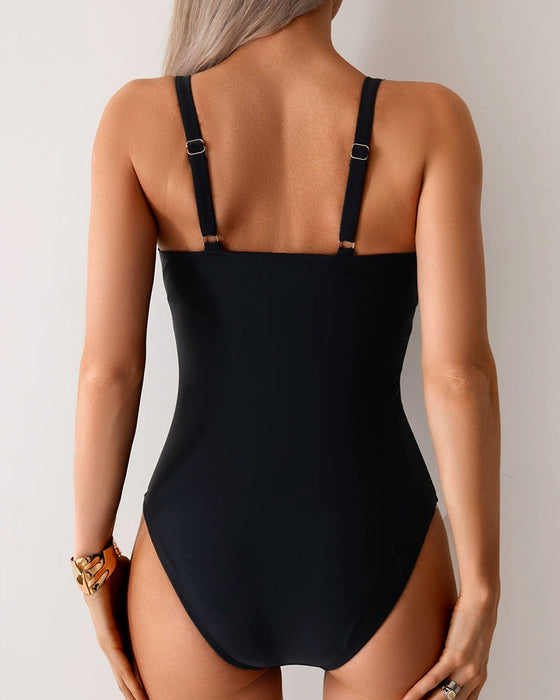 One Piece Bikini Swimsuit