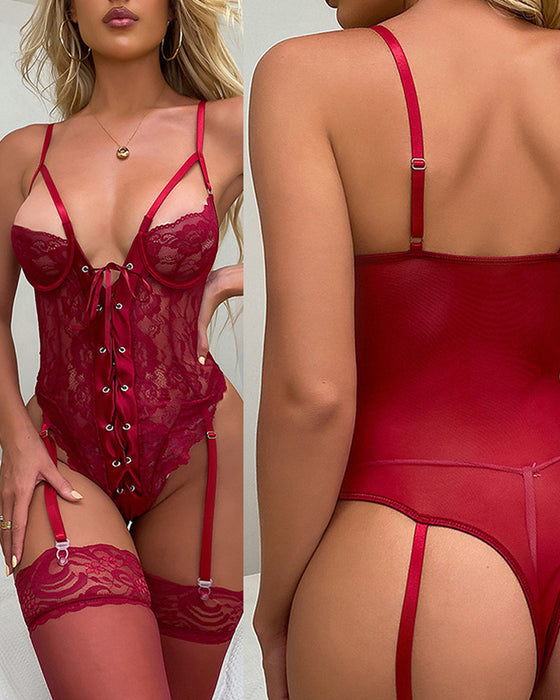 One-Piece Sexy Pajamas