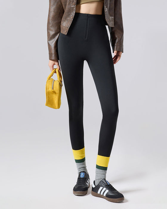 Fleece Lined High Waist Shaping Leggings