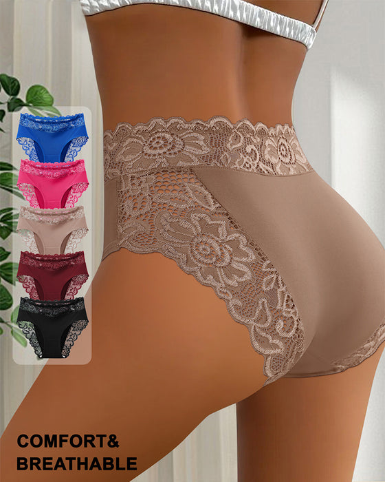 Sexy Lace Mid-Rise Panties