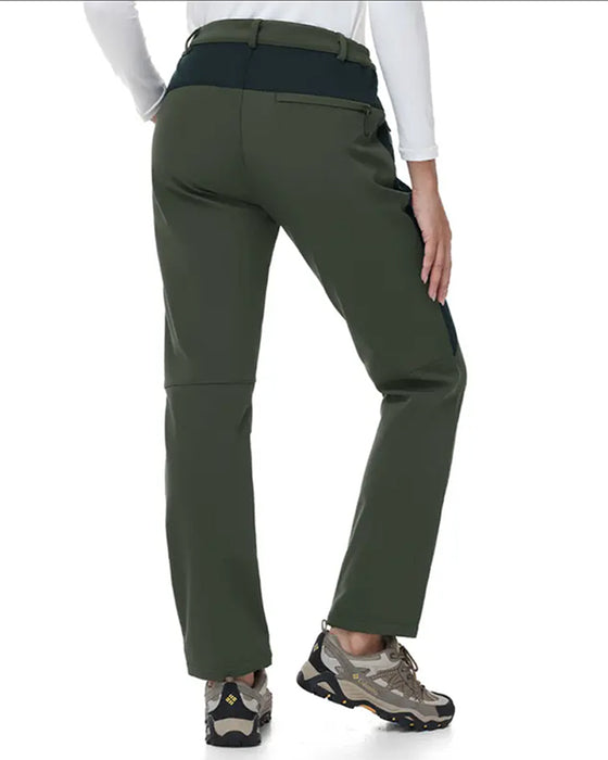 Color Block Soft Shell Pants