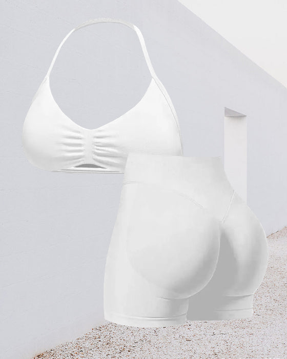 High-Waisted Butt-Lifting Leggings Sets