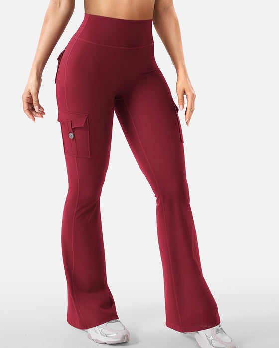 Fashion Yoga Flared Pants