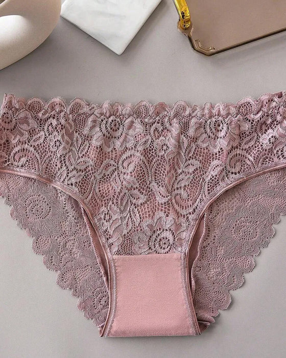 Hollow Out Lace Panties