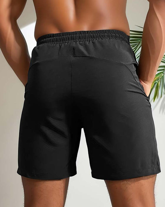 Men's Breathable Quick-Dry Athletic Shorts