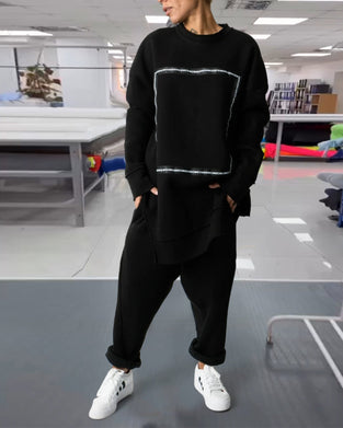 Casual Round neck Suit