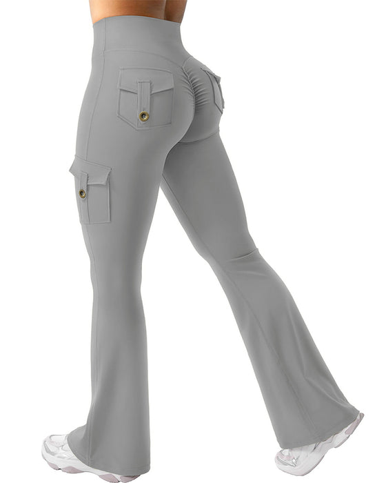 Fashion Yoga Flared Pants