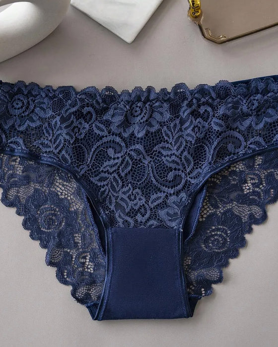 Hollow Out Lace Panties