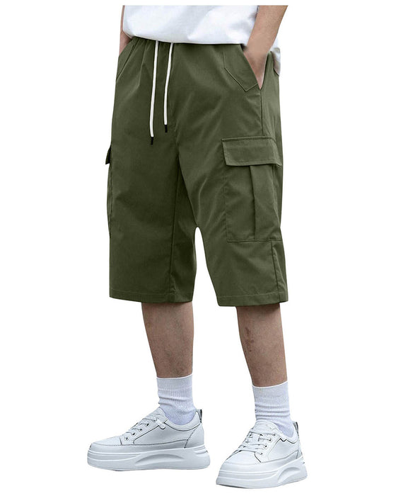 Men's Casual Straight Pants