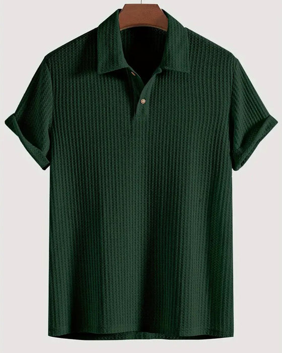Men's Short Sleeve Polo Shirt