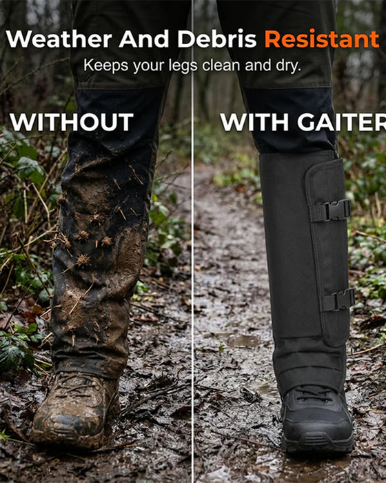 Outdoor Protective  In Camouflage Gaiters