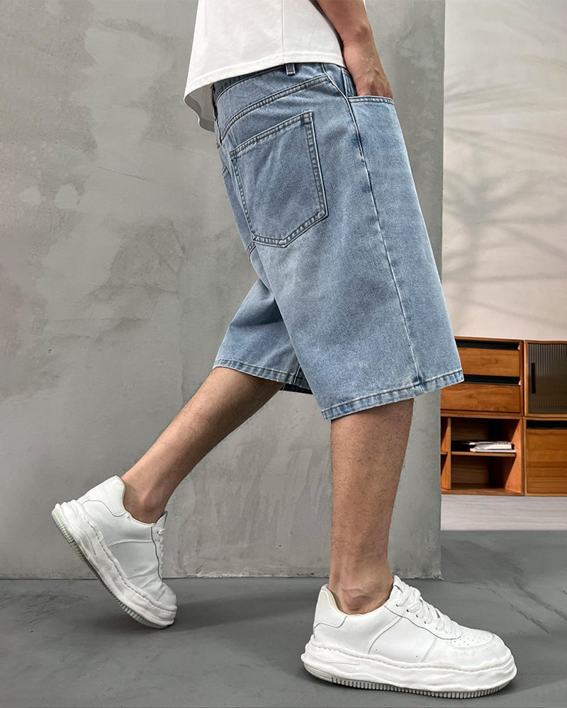 Men's Casual Denim Shorts