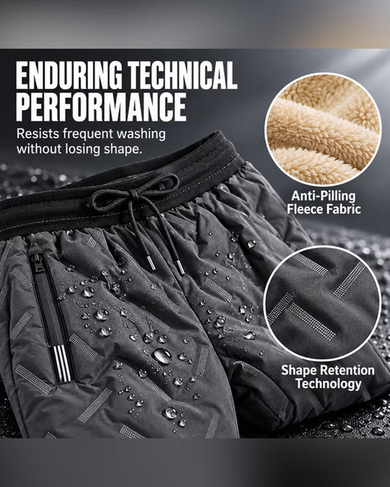 Fleece-Lined Outdoor Thermal Pants