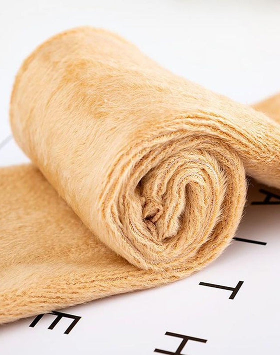 Winter soft plush floor socks