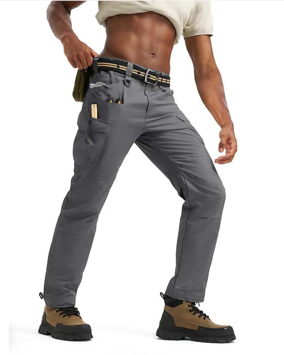 Pocket Straight Cargo Pants
