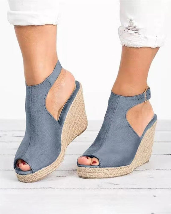 High Heel Open Toe Sandals