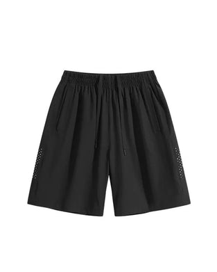 Pocket Drawstring Athletic Casual Shorts