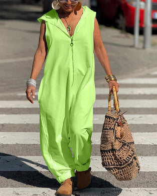 Casual Loose Jumpsuit
