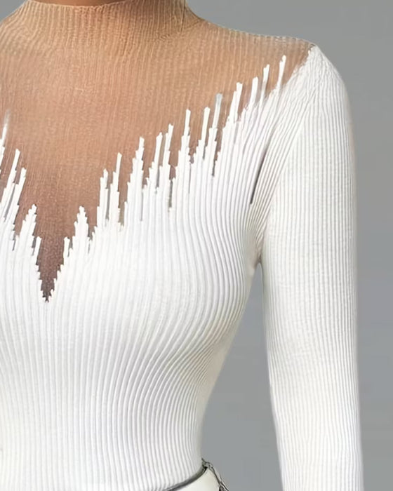 Casual Fashion Long Sleeve Pullover
