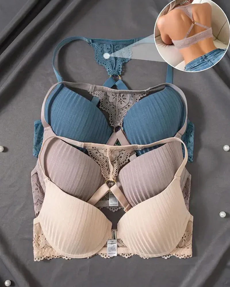 Push-Up Front-Closure Underwear