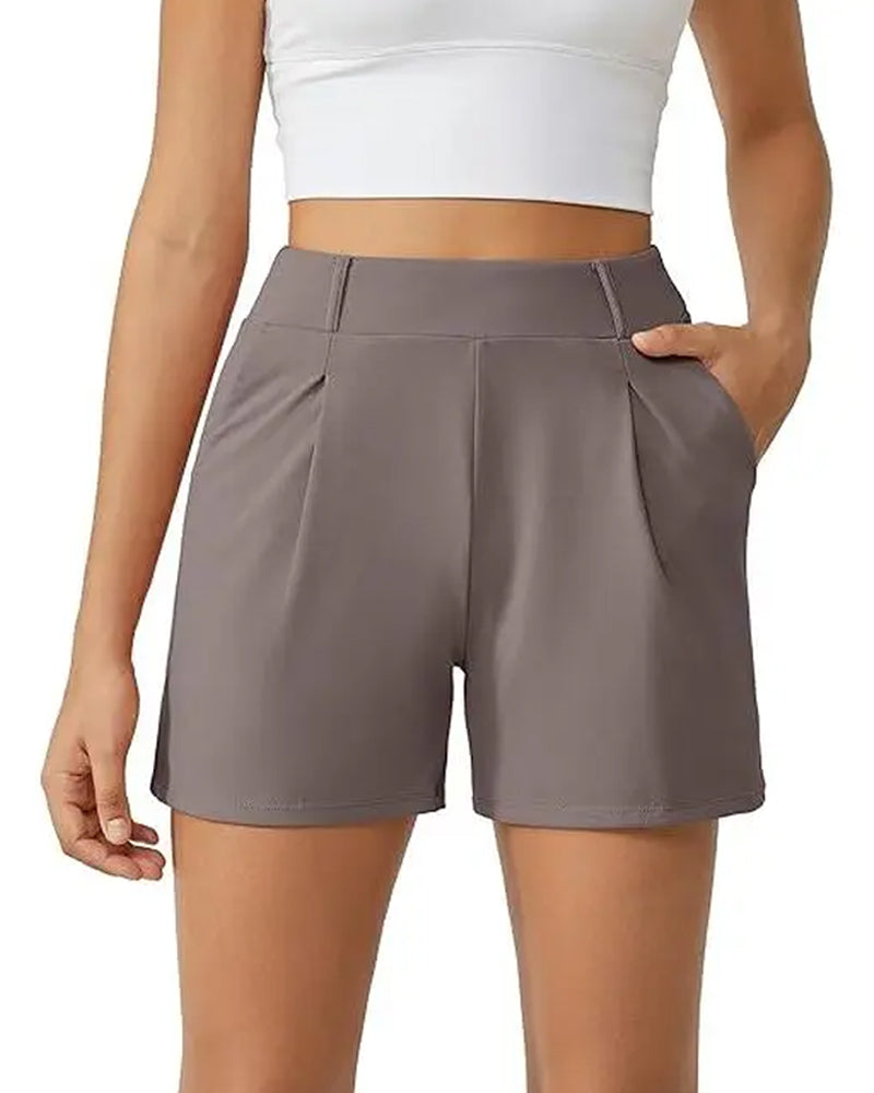 Side Pocket Casual Pants