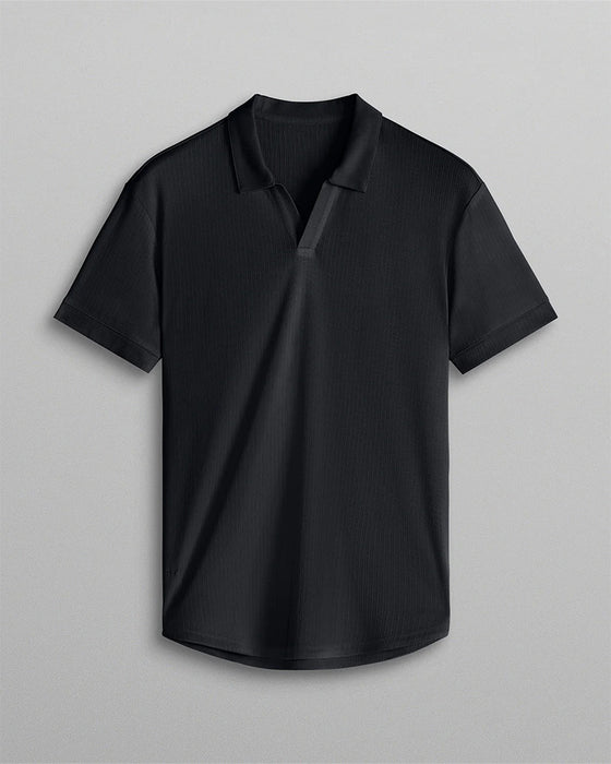 Polo Collar Short Sleeve Men's T-Shirt