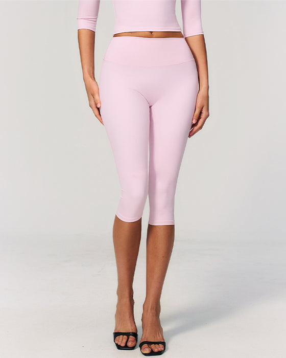 Yoga High Waist Mid Leggings