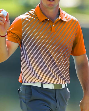 Twill Golf Polo T-Shirt