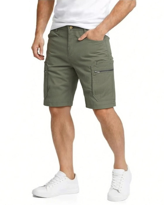 Men's Straight Cargo Shorts